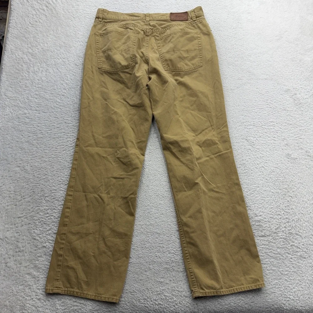 Polo Ralph Lauren Authentic Dungarees 650 Straight Fit Tan Khaki Pants 32x30